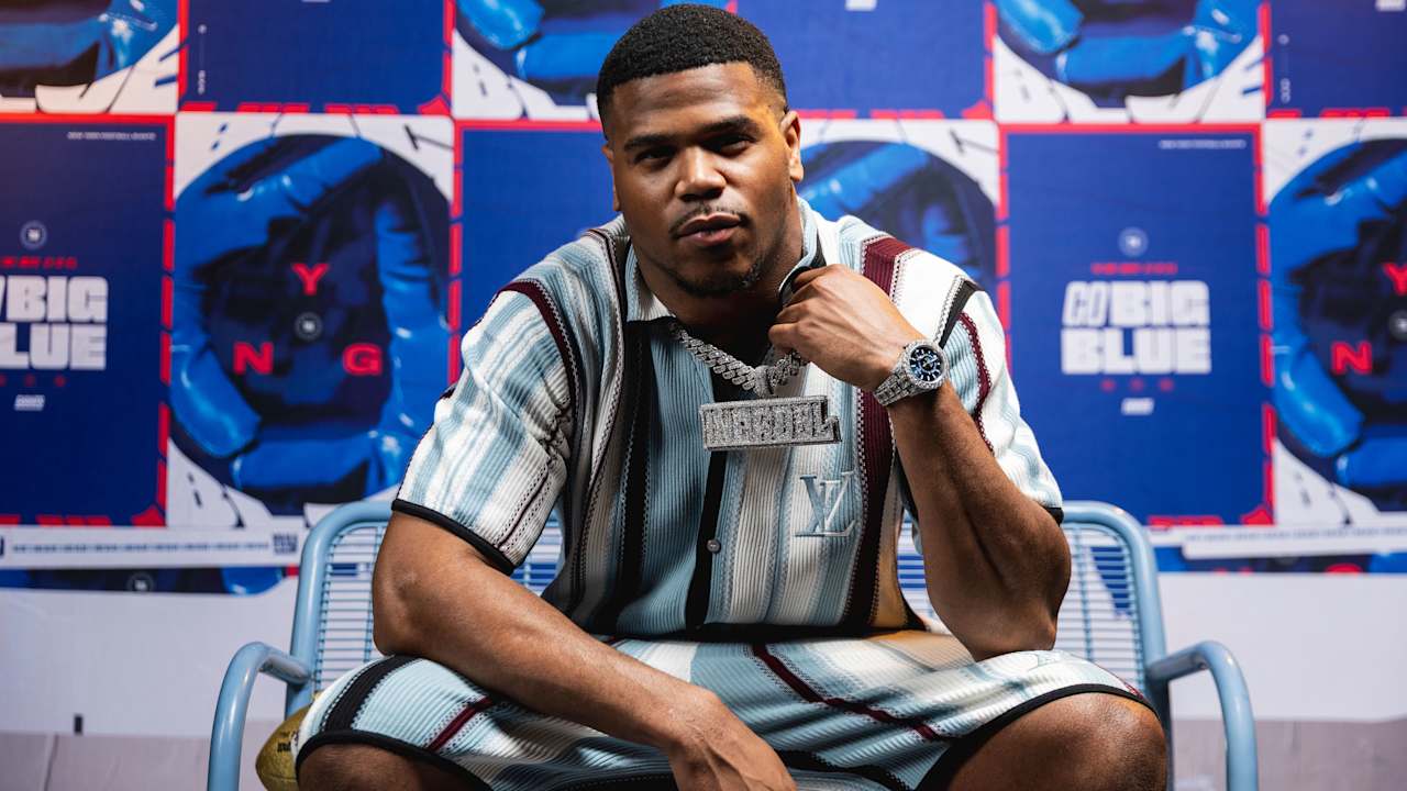 How Abdul Carter became a Giant: 'No place I'd rather be'
