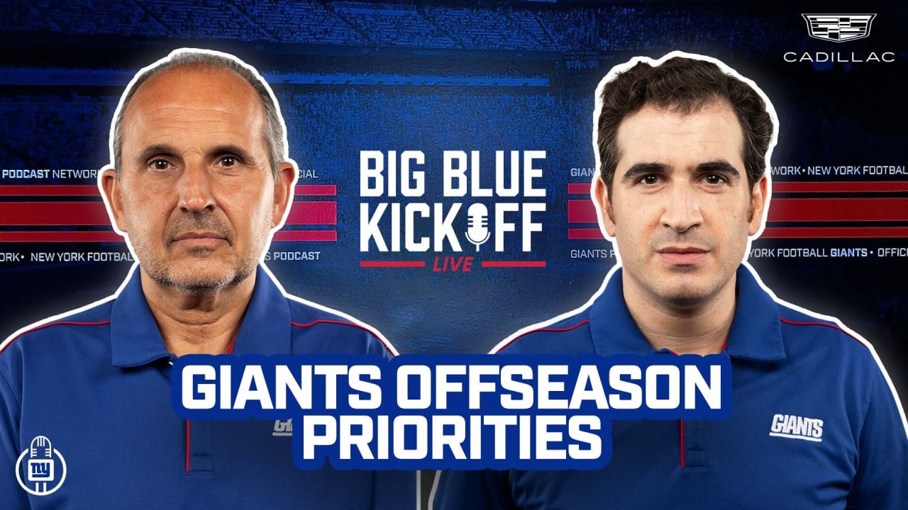 Big Blue Kickoff Live 2/15 | Giants Offseason Priorities