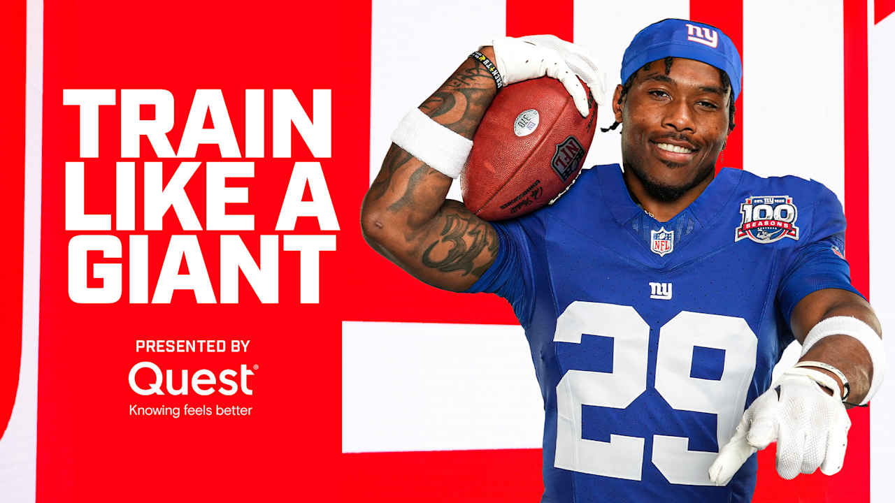 Train Like a Giant Tyrone Tracy Jr's workout routine