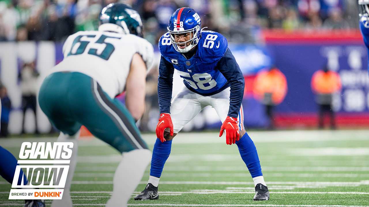 Giants Now: Numbers to know for Giants-Eagles