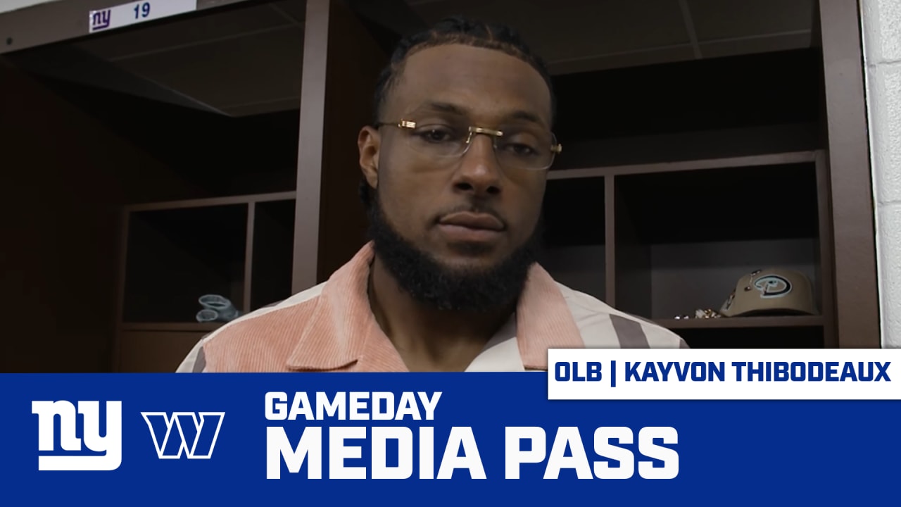 OLB Kayvon Thibodeaux on defense's relentless performance