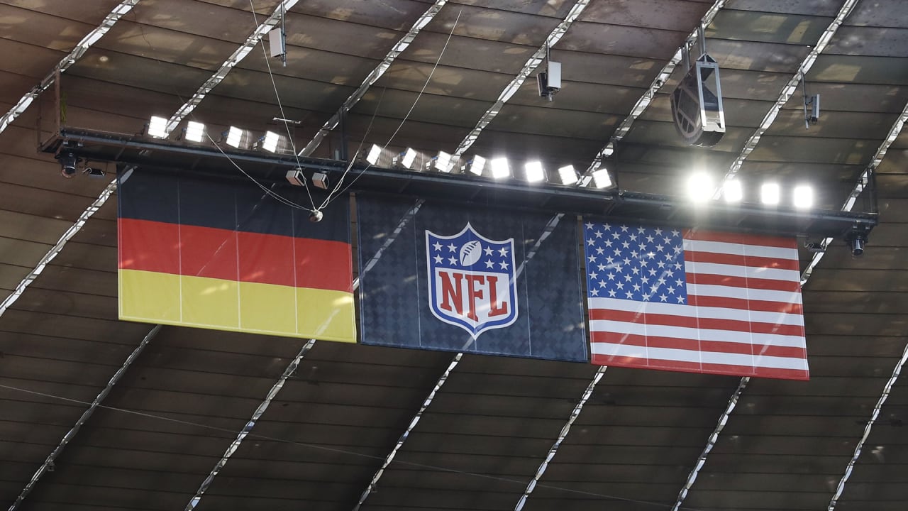 List of every NFL game played internationally