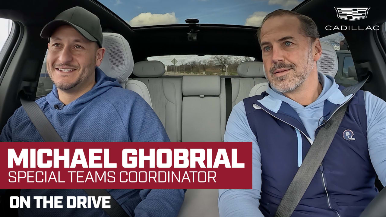 On the Drive with Shaun O'Hara: Get to know STC Michael Ghobrial