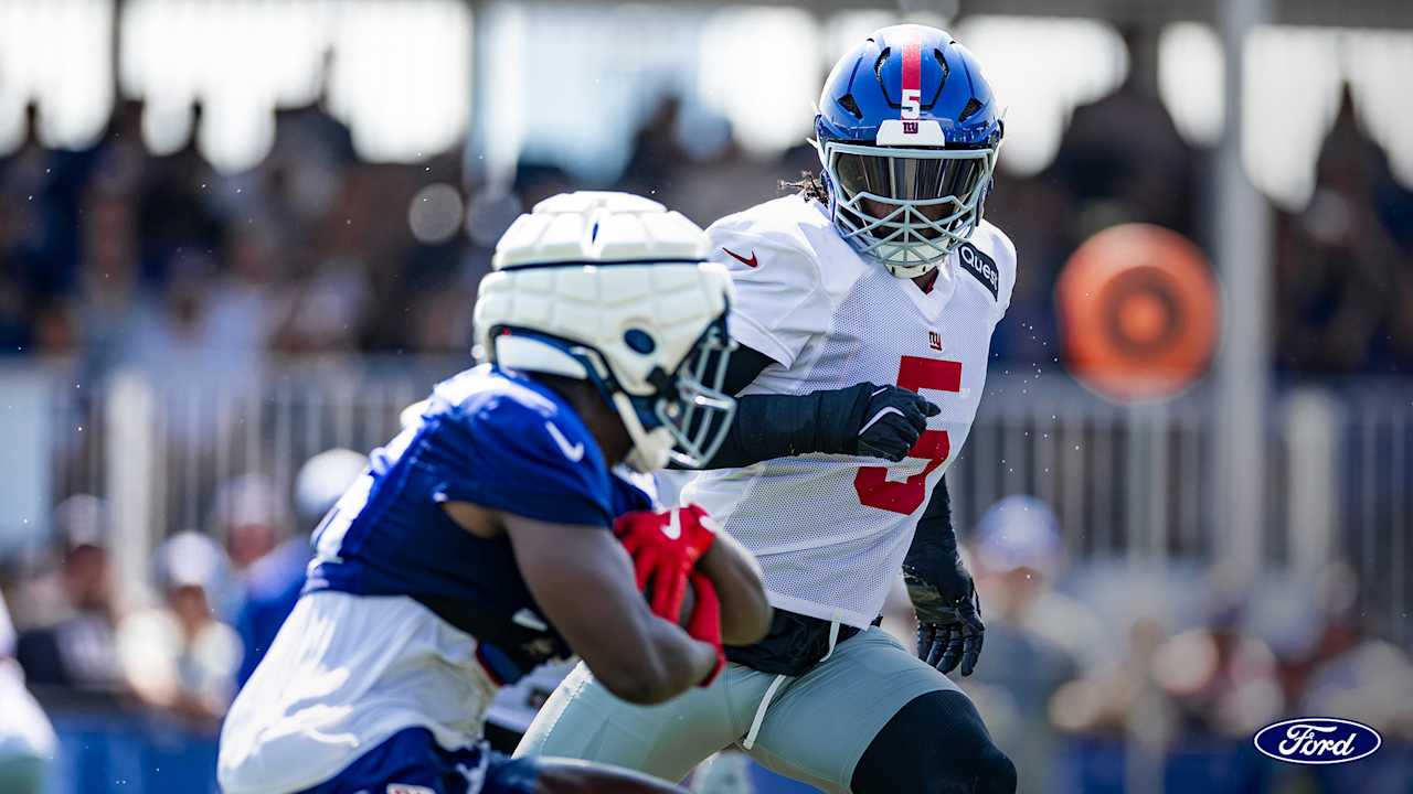 Photos: Best of Friday's training camp practice