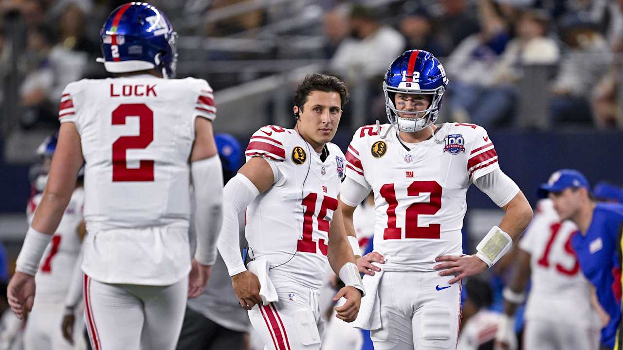 Notebook: Latest on Giants' quarterback situation