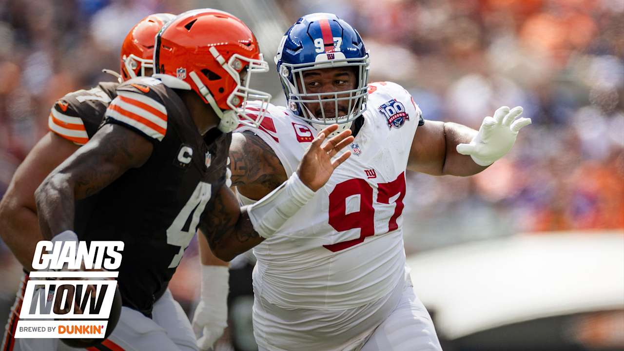 Giants Now: Dexter Lawrence named to PFF’s First-Quarter All-Pro Team