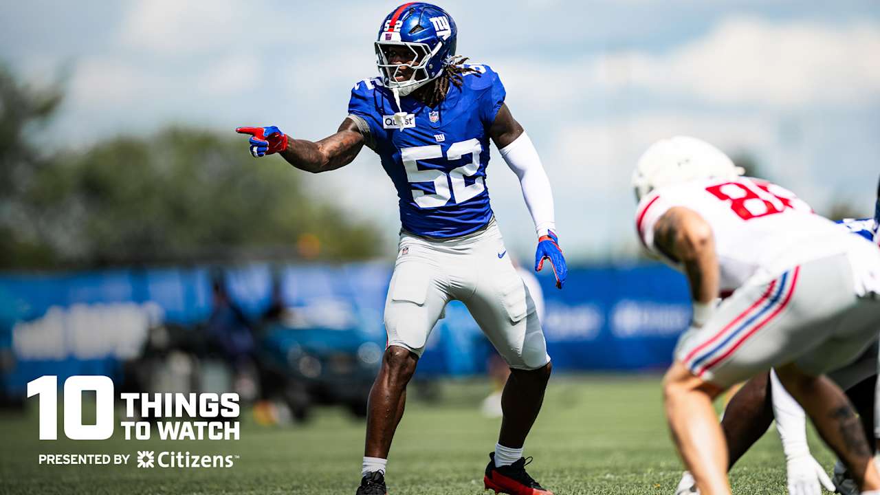 Giants vs Jets: 10 things to watch in preseason finale
