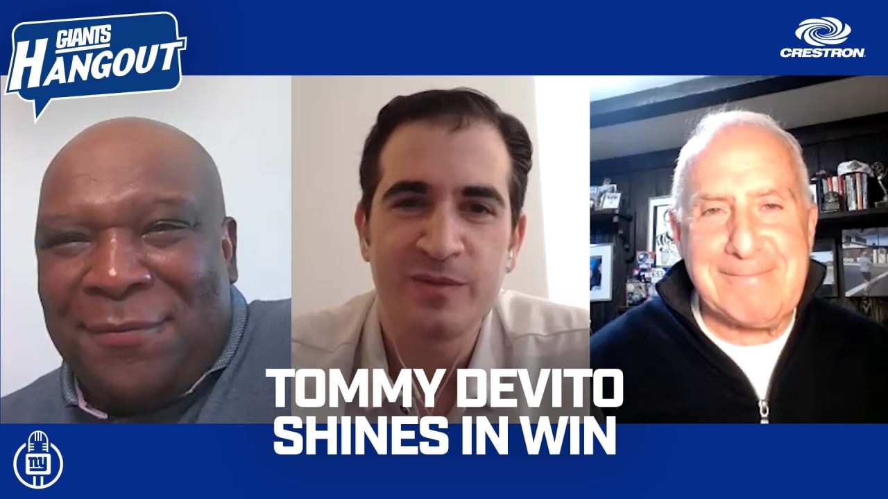 We can all learn a little something from Tommy DeVito's story