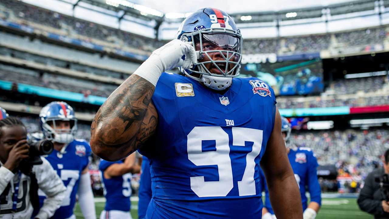 Notebook: Dexter Lawrence, Theo Johnson injury updates