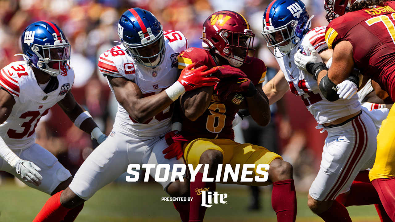 Storylines to follow in Week 9 NFC East matchup