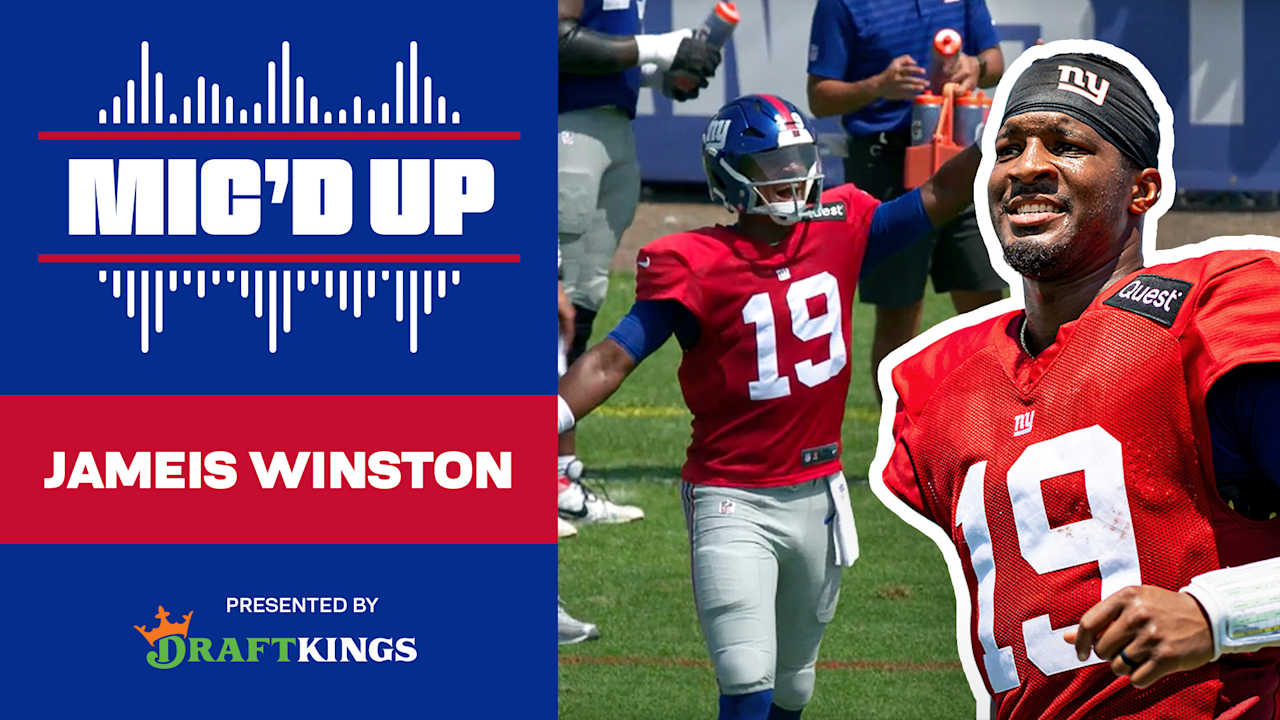 Jameis Winston Mic'd Up at Training Camp: You're welcome