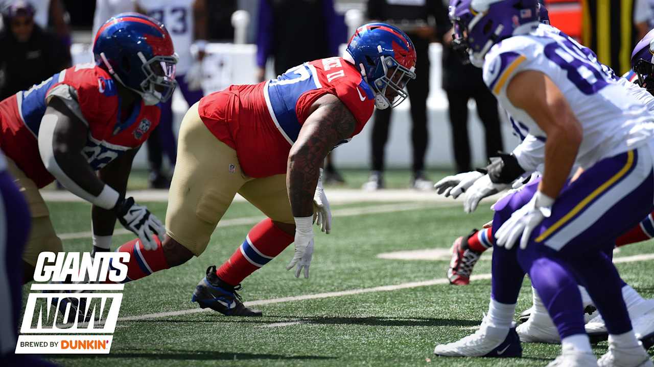 Giants Now: Dexter Lawrence named to PFF Team of the Week