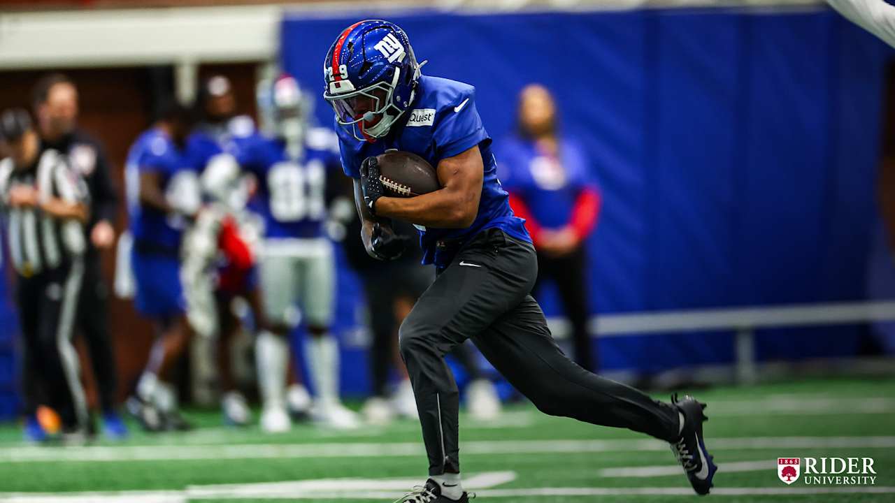 📸 Practice Photos: Giants get ready for Ravens