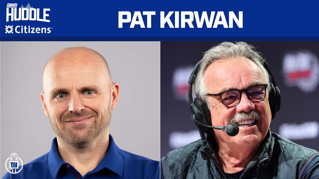 Giants Huddle | Pat Kirwan