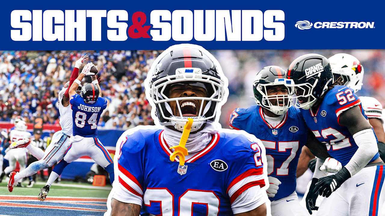 🗣️ Sights & Sounds: 'All that matters is right now' | Giants vs. Cardinals Week 4 - Giants.com image