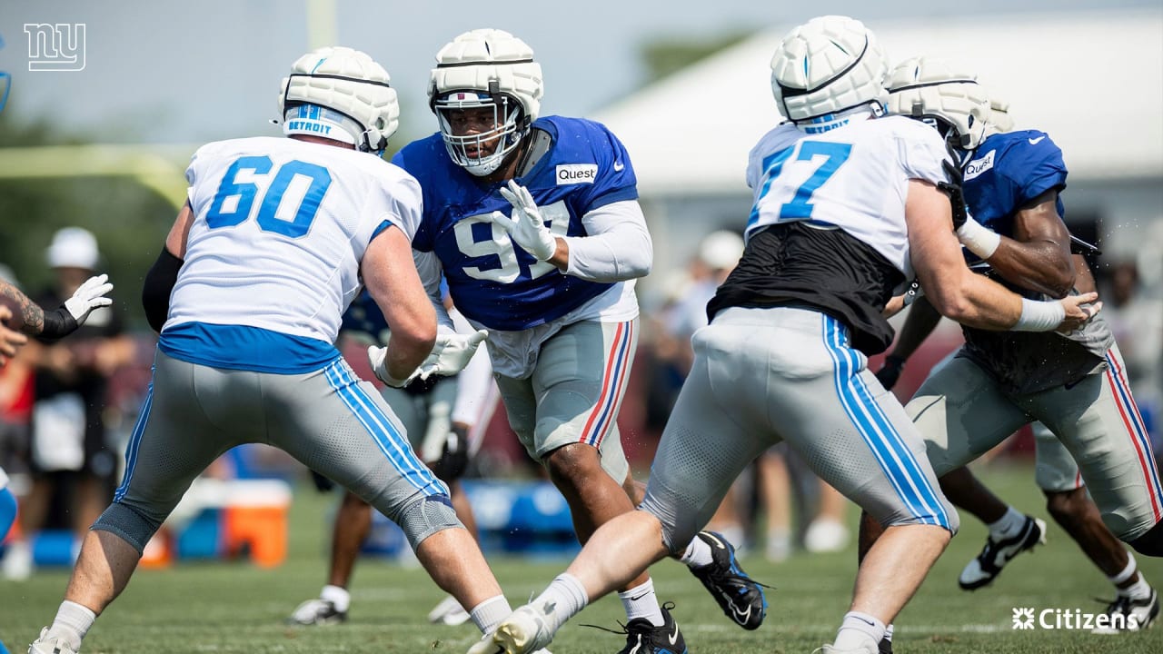 Practice Report (8/6): Intensity increased as day wore on