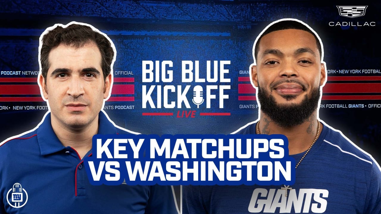 Big Blue Kickoff Live 11/16 | Key Matchups Vs Washington