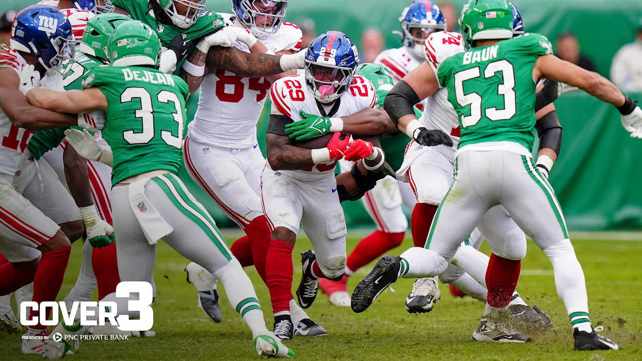 Cover 3: Final takeaways from Week 8