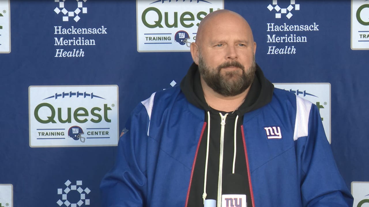 Quotes: Coach Brian Daboll, QB Tommy DeVito, OL Justin Pugh