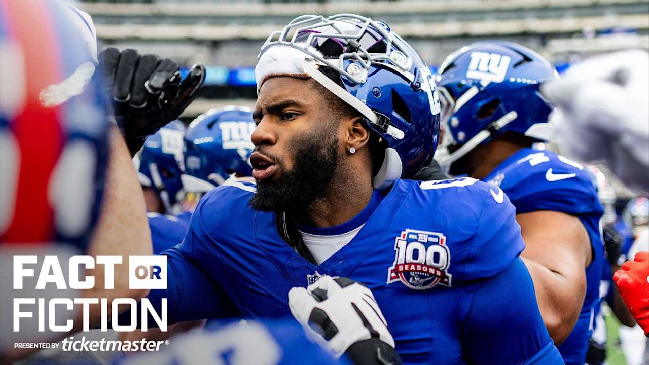 Fact or Fiction: Brian Burns’ sack numbers; NFC vs. AFC