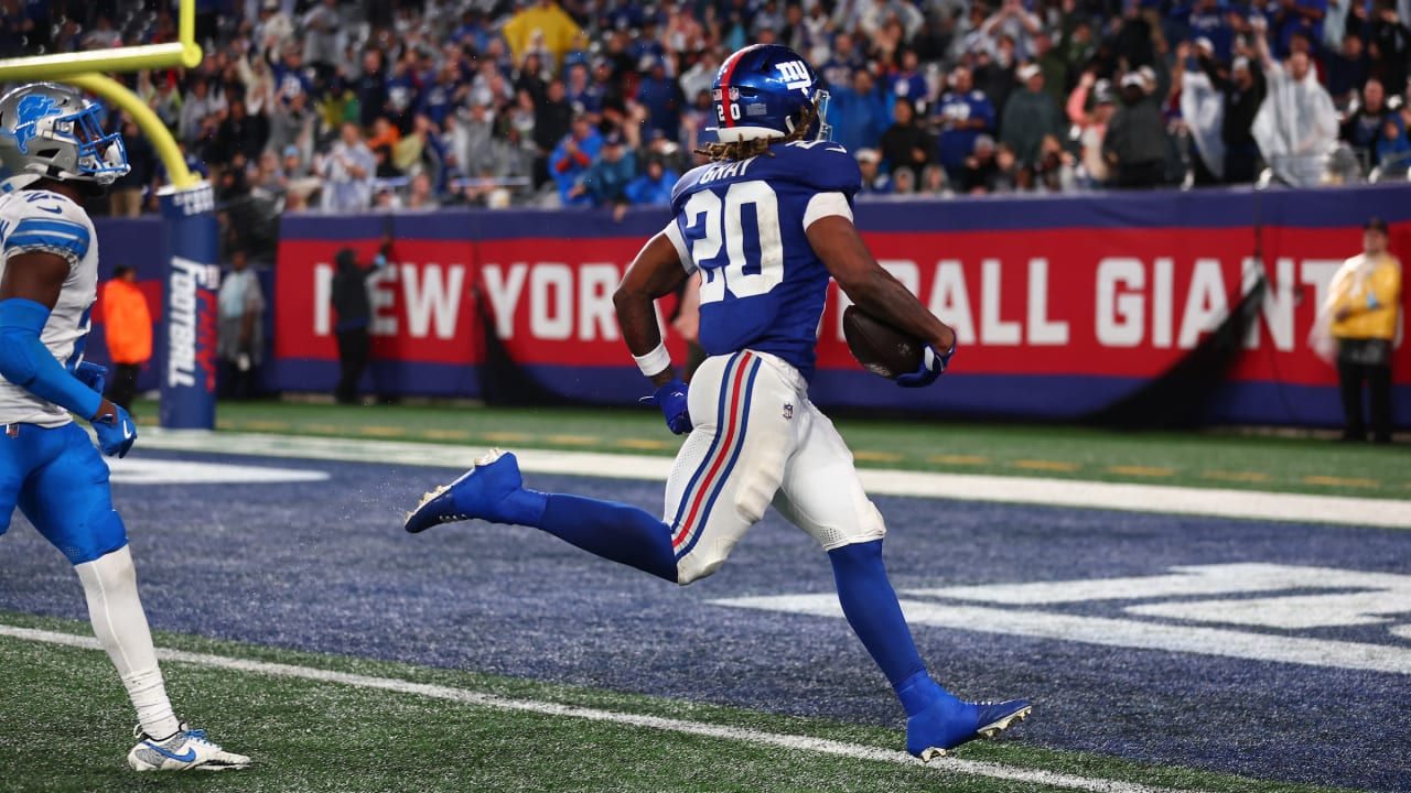 Can't-Miss Play: Eric Gray's juke move sparks 48-yard TD run | Giants ...