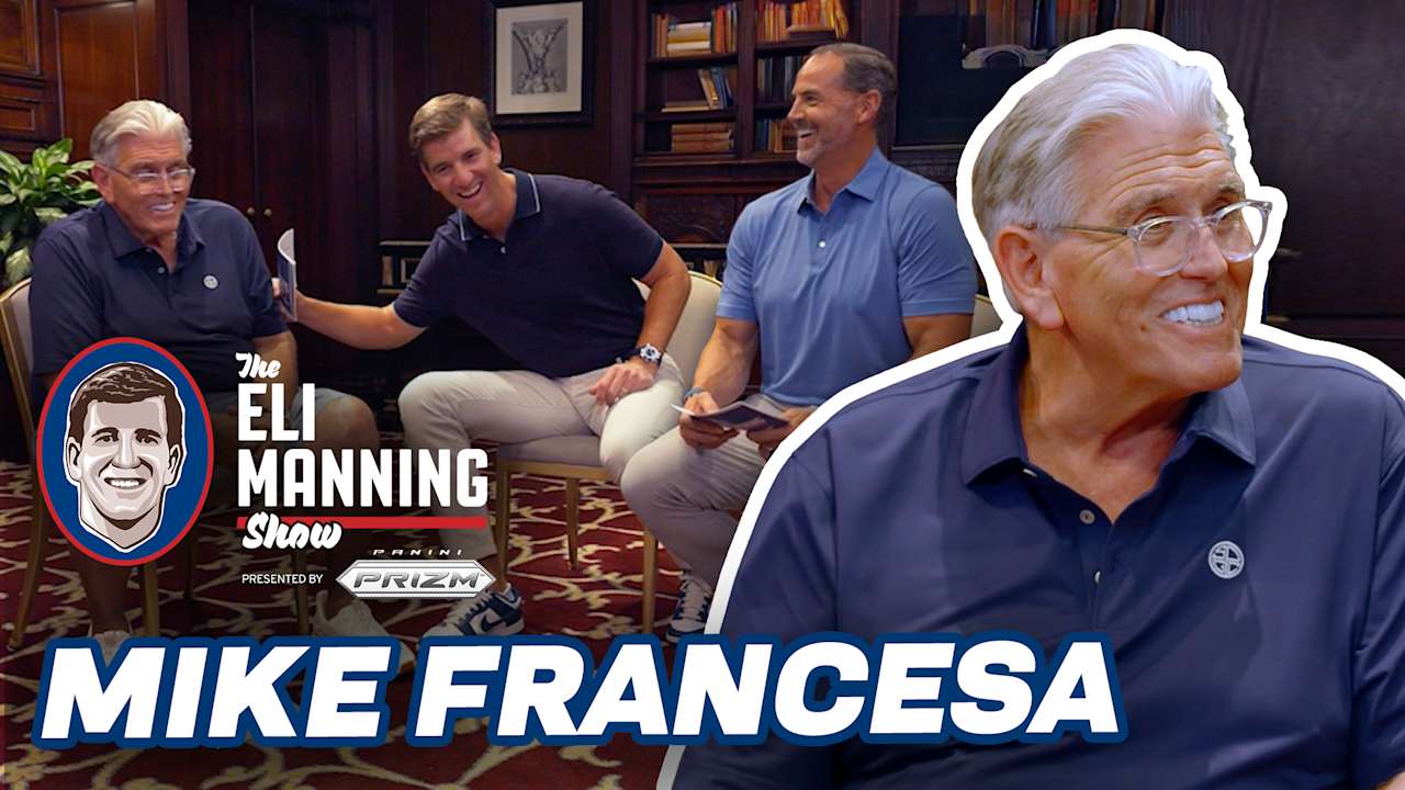 🎙️ Mike Francesa joins The Eli Manning Show