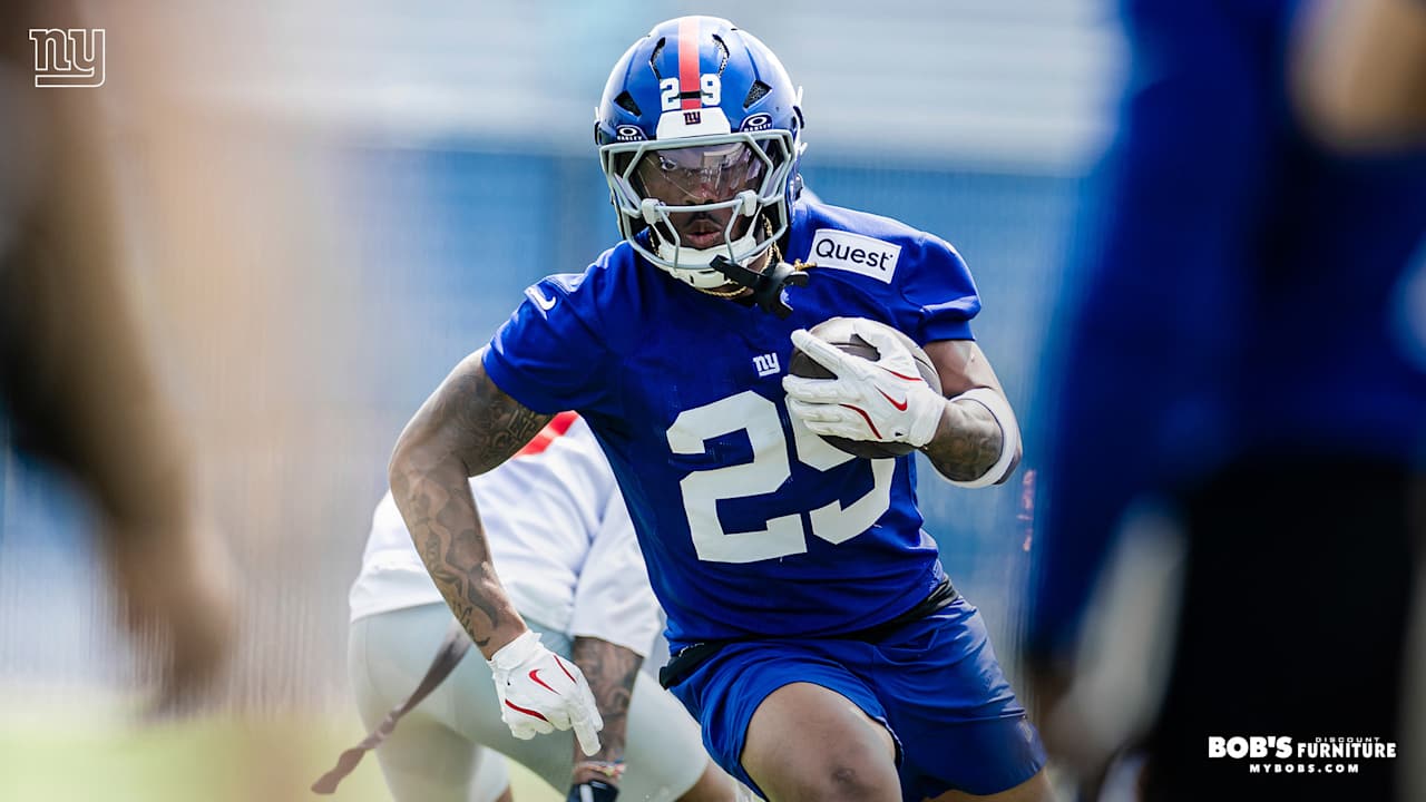 Practice Photos: Giants wrap up Week 2 of OTAs