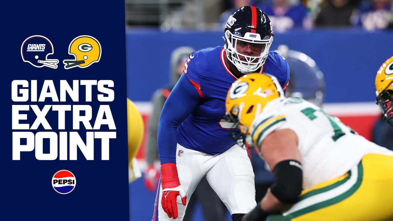 Giants Extra Point Giants vs. Packers Recap