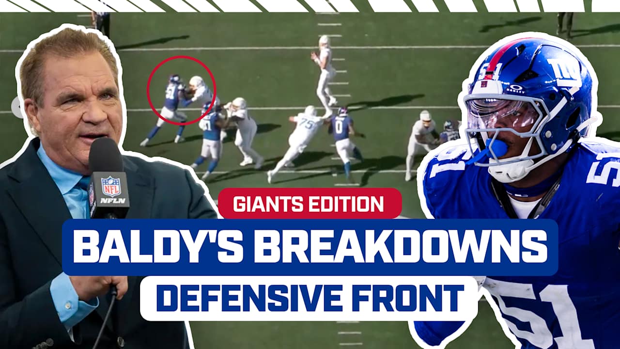 Baldy's Breakdown Giants Edition Defensive Front vs. Chargers