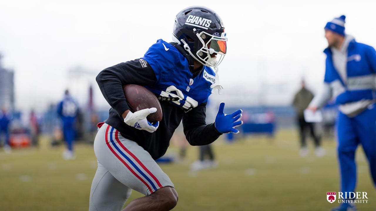 Practice Photos Giants Prep For Packers