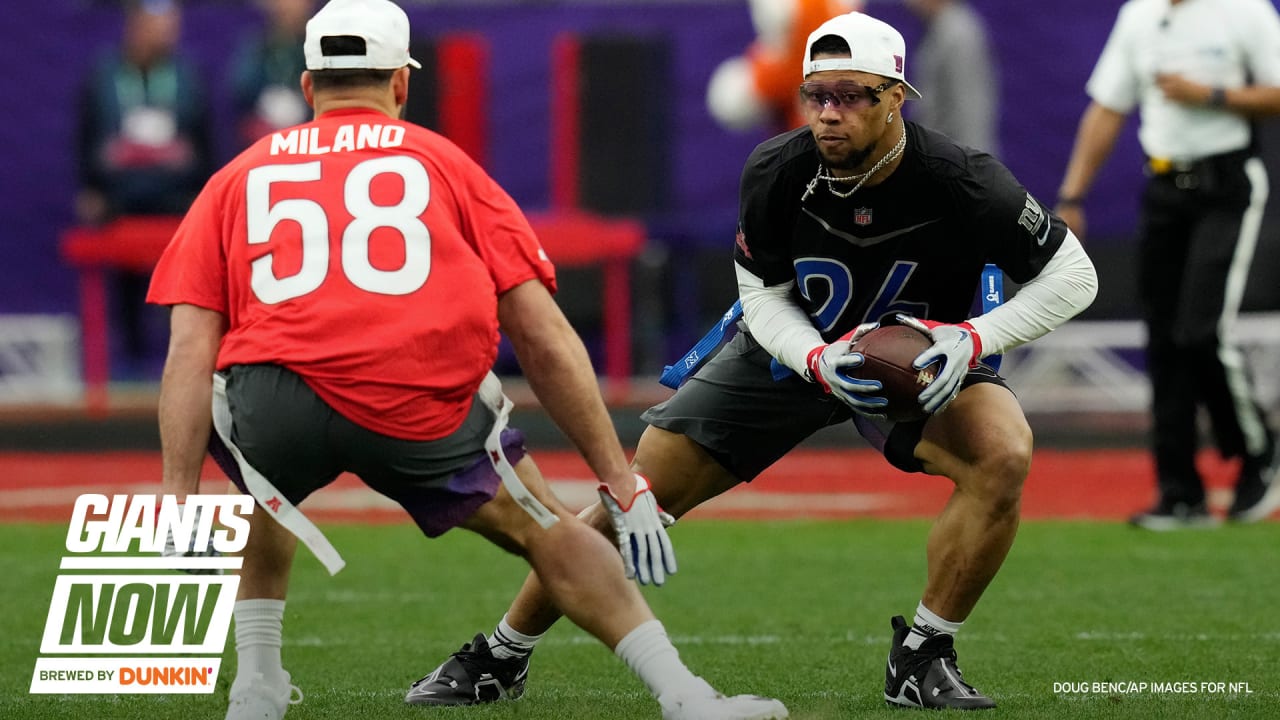 Giants Now: 2024 Pro Bowl Games skills competitions announced