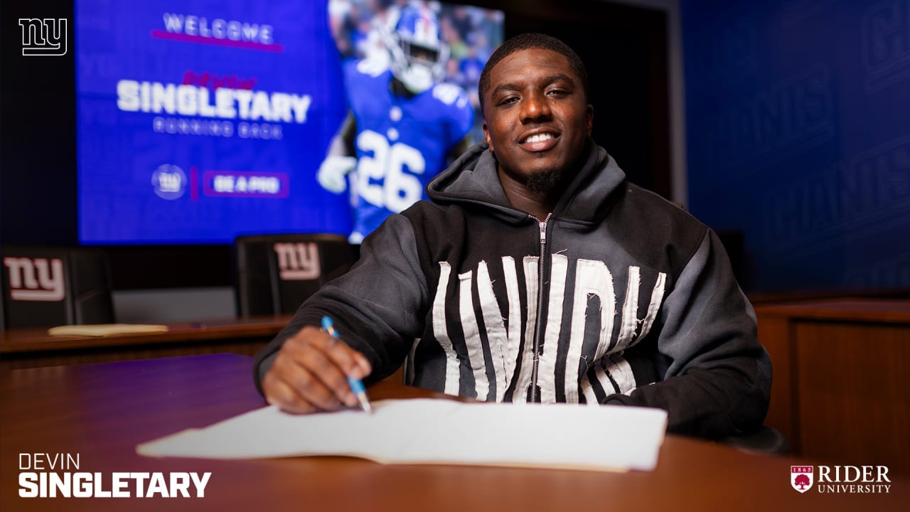 Devin Singletary 'ready to help the team win' in any way