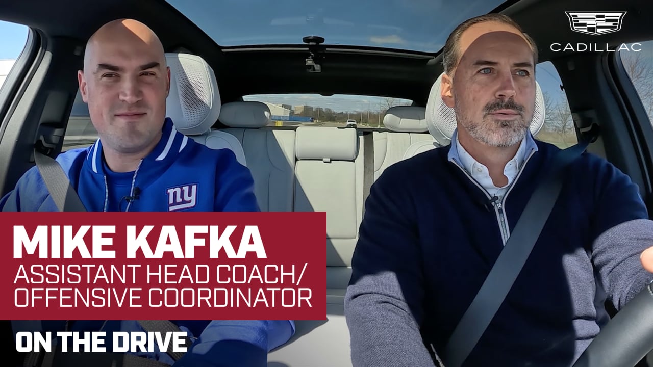 On The Drive With Shaun O'hara: Catching Up With Asst. Hc Oc Mike Kafka