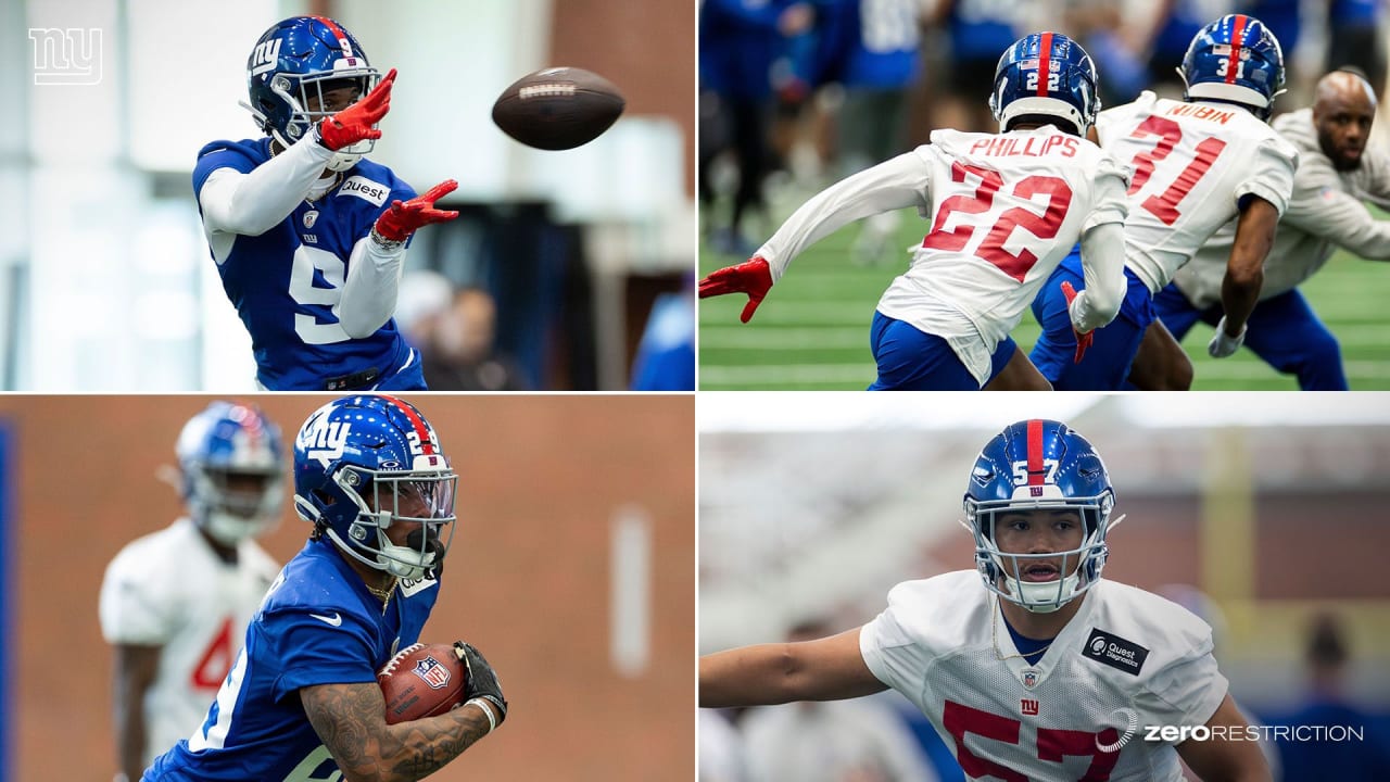 📸 Best of New York Giants Rookie Minicamp