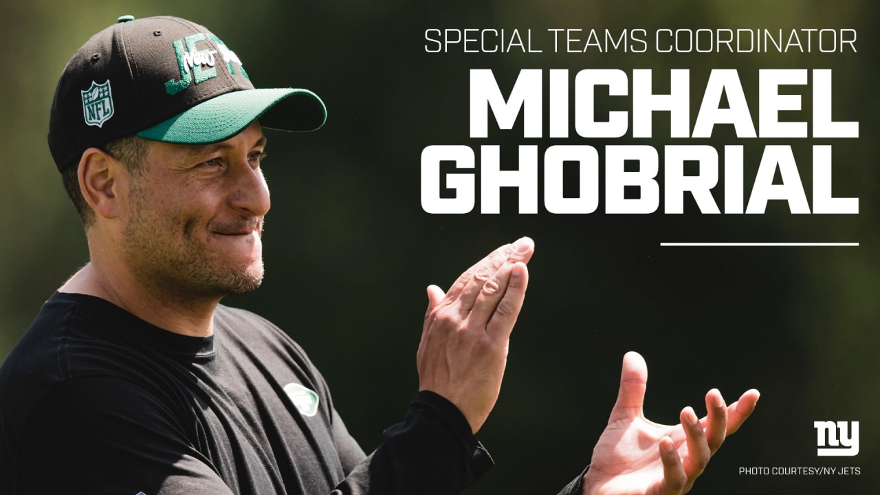 Giants hire Michael Ghobrial as special teams coordinator