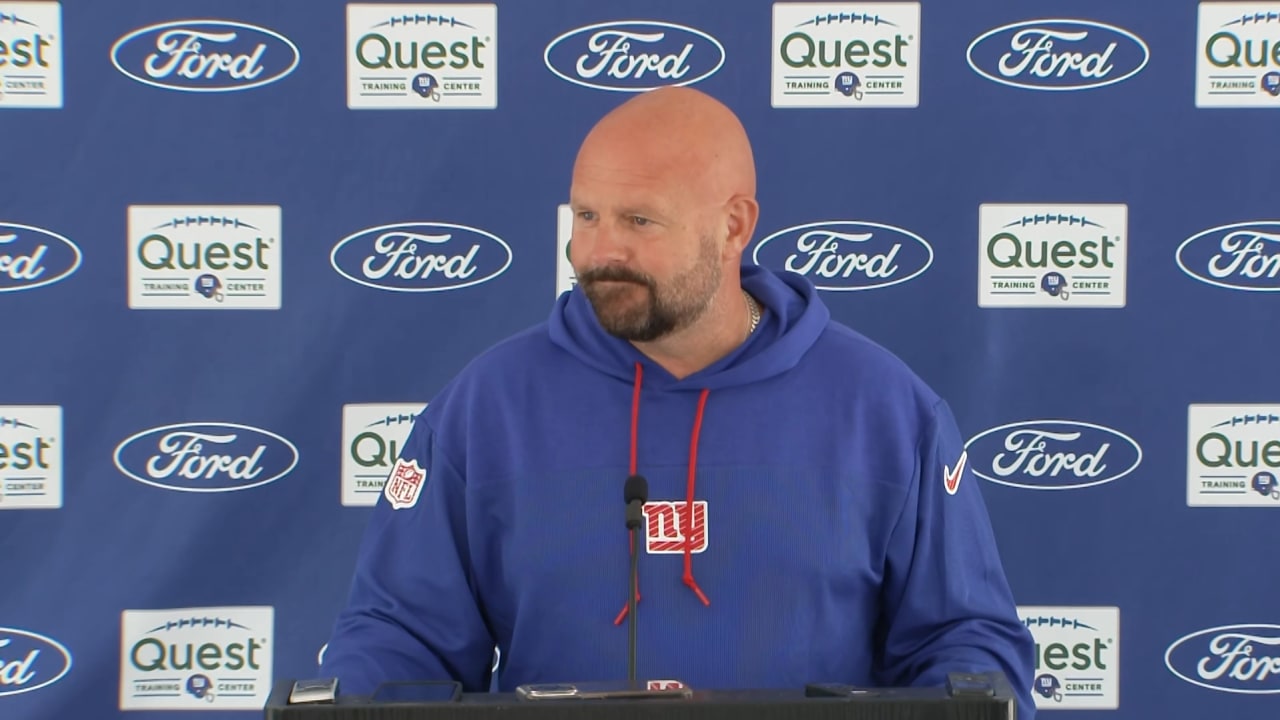 Quotes: HC Brian Daboll, WR Malik Nabers, QB Daniel Jones