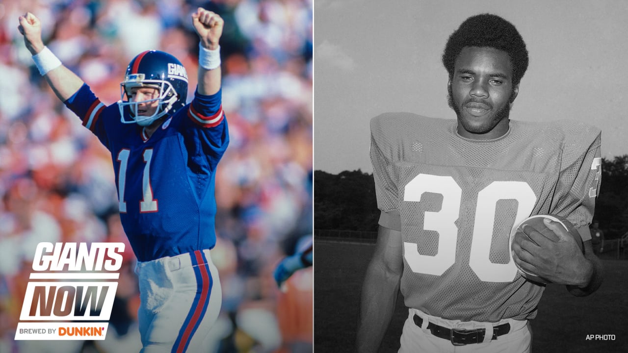 Giants Now: Phil Simms, Ron Johnson to be inducted into New Jersey Hall of Fame