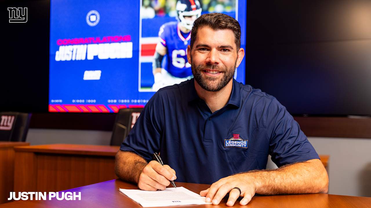 'With your shield or on it': Justin Pugh is straight off to retirement