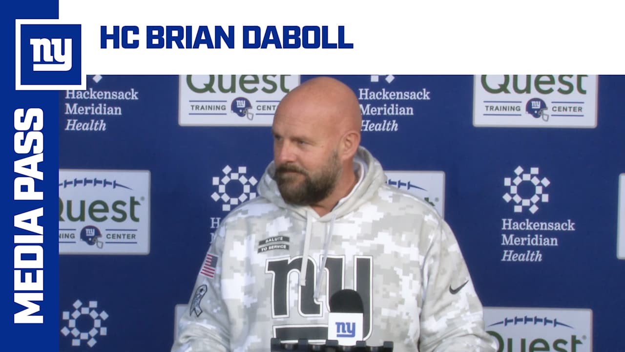 Coach Brian Daboll provides final injury updates for Week 14