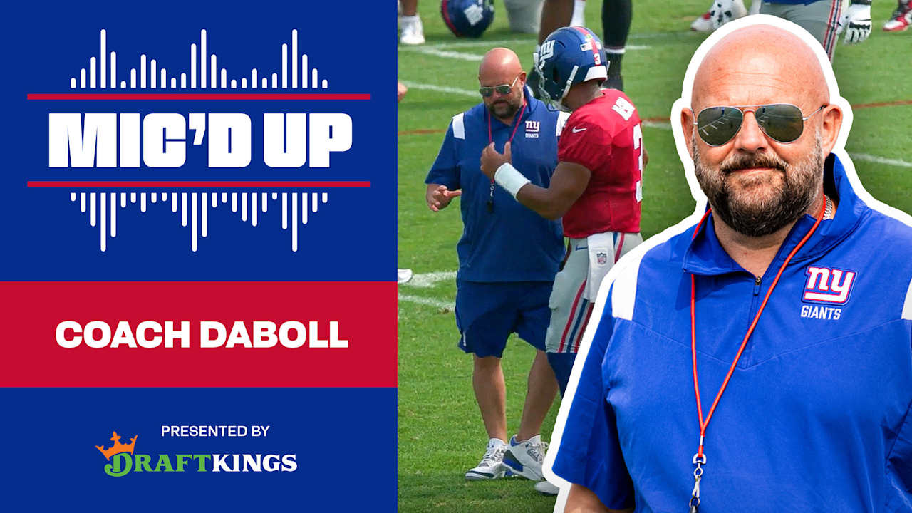 Coach Brian Daboll Mic'd Up: 'Keep building'