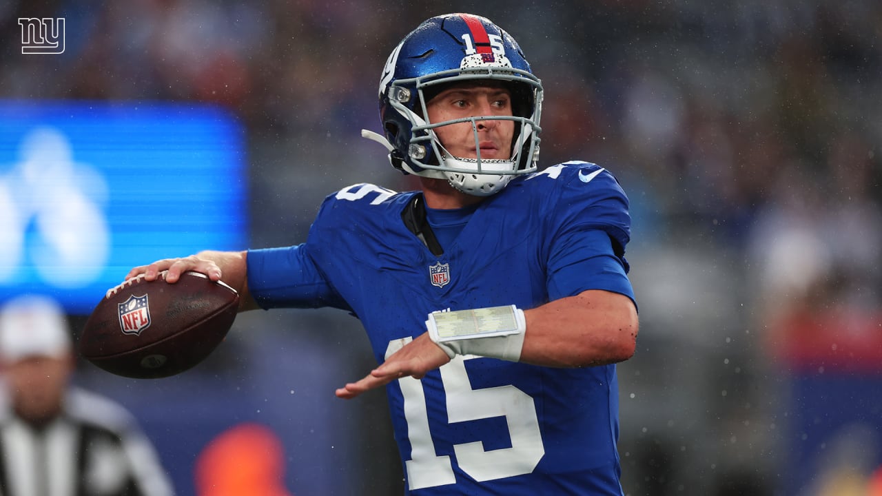 Watch highlights from Giants vs. Patriots