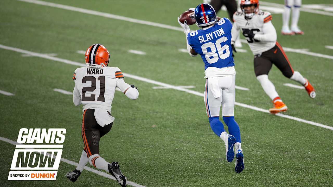 Giants Now: Numbers to know for Giants-Browns