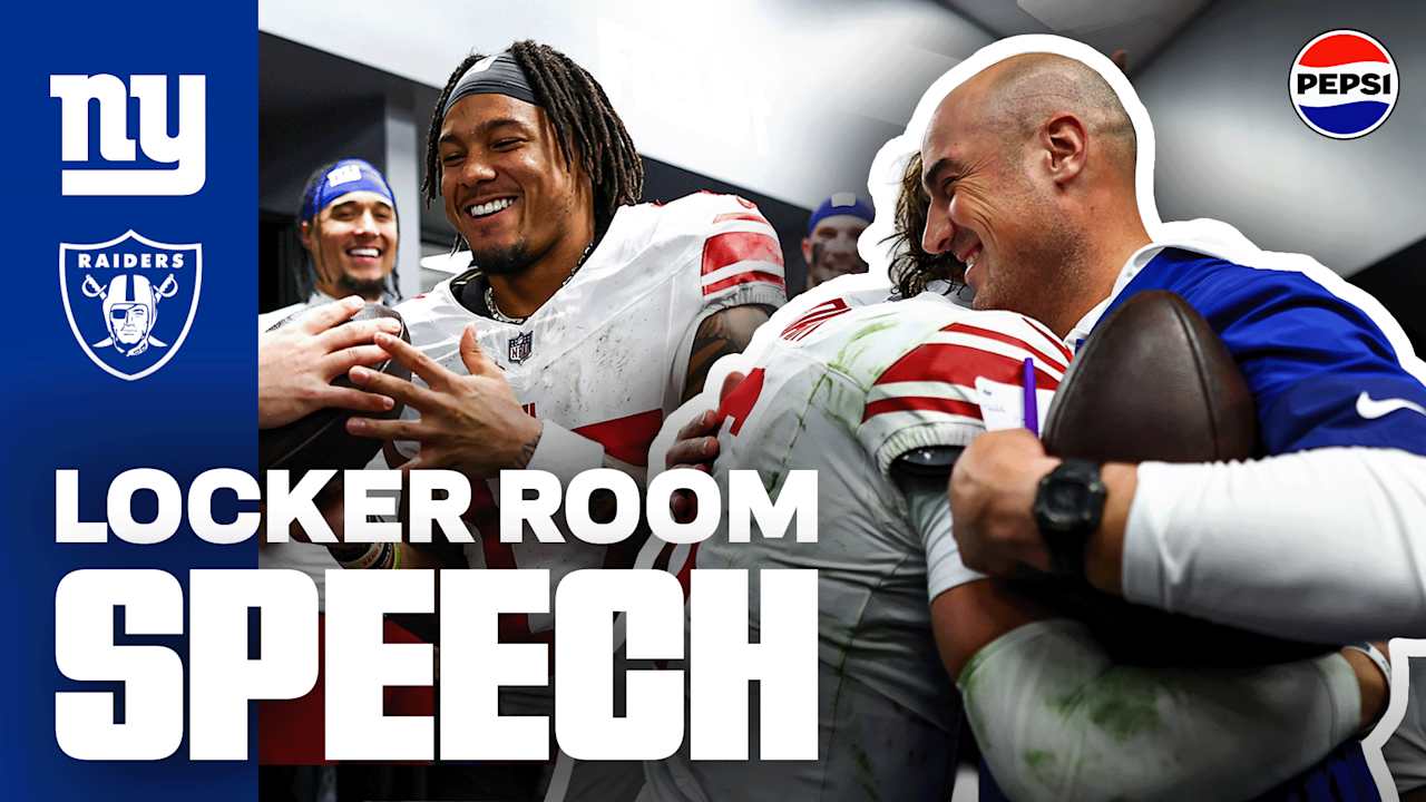 🗣️ Locker Room Speech: Mike Kafka hands out game balls