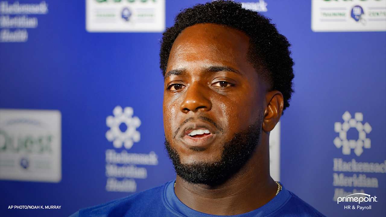 Presser Points: Path to the Giants' 53-man roster