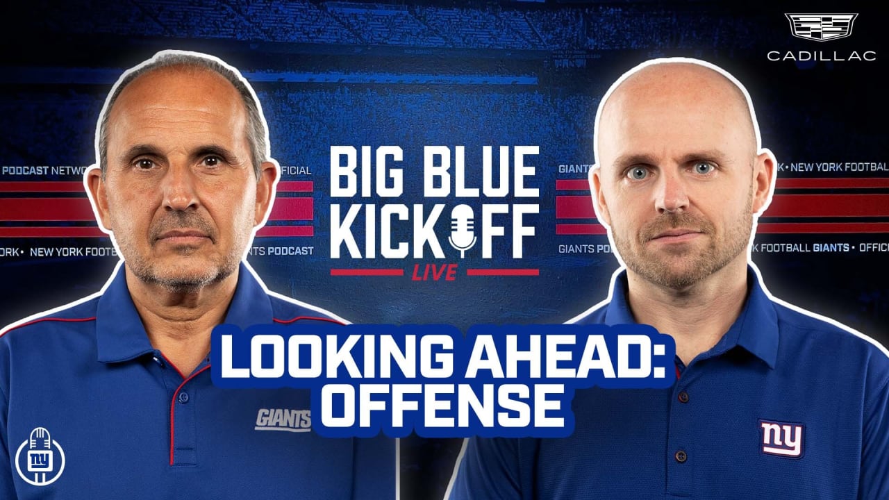 Big Blue Kickoff Live 1/10 | Looking Ahead: Offense