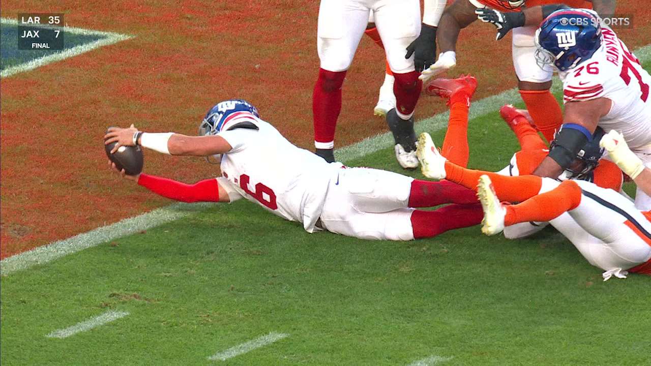 Jaxson Dart Highlights: Top plays from 4-TD game vs. Broncos