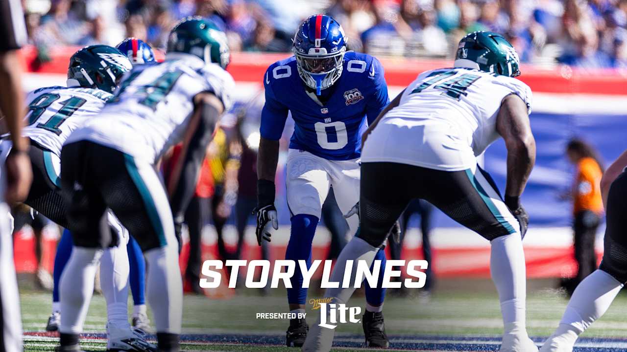 Storylines to follow in season finale vs. Eagles