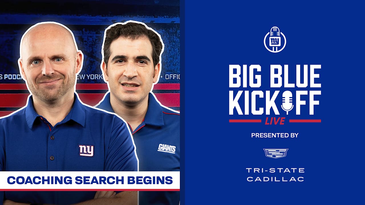 Big Blue Kickoff Live 1/7 I Coaching Search Begins