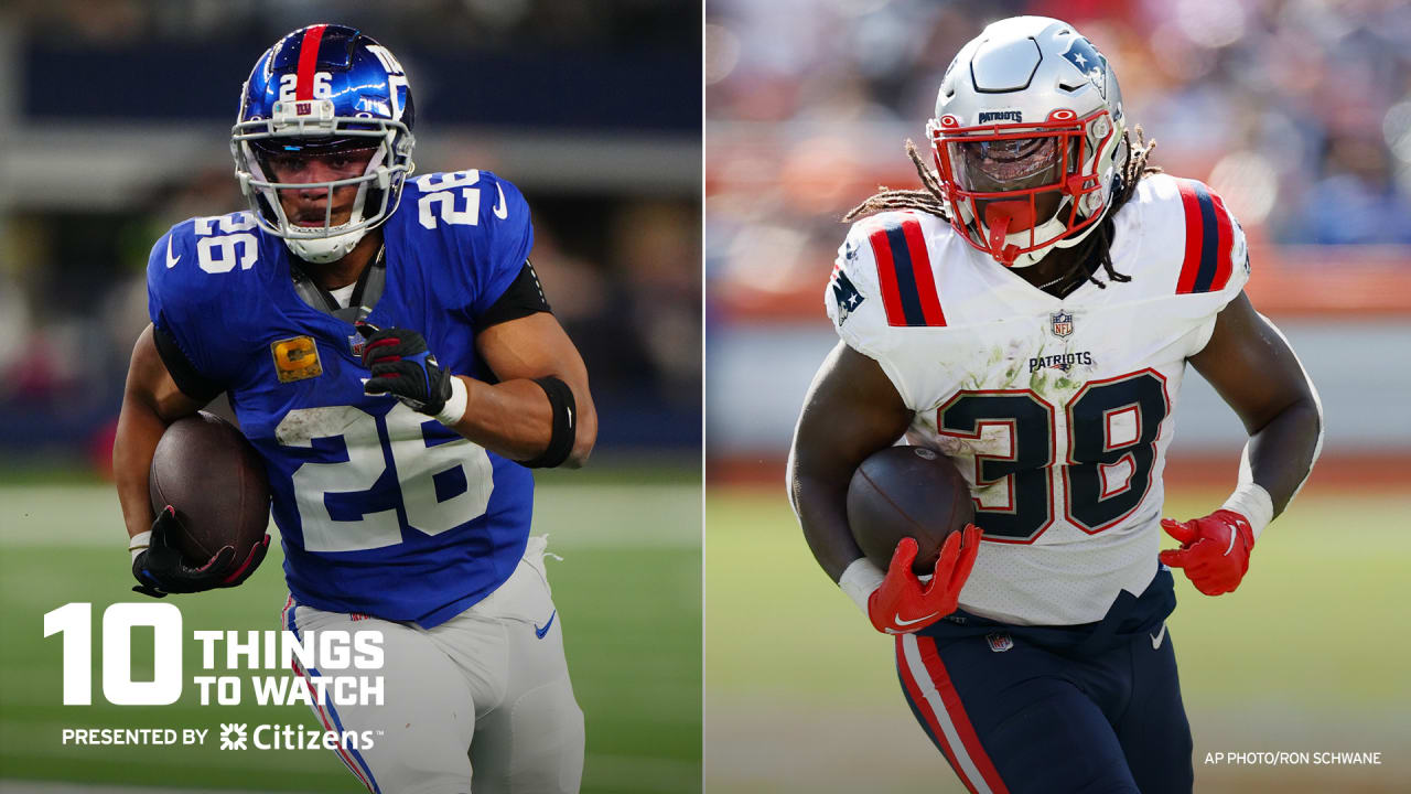 Giants vs Patriots Game Recap Giants Ride Momentum, DeVito Making