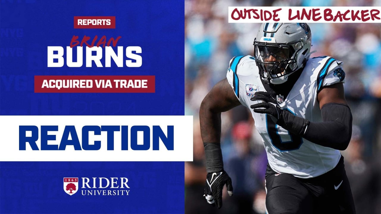 Reaction: Giants Reportedly Trade For 2x Pro Bowl OLB Brian Burns